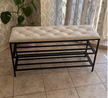 Розбірна банкетка для взуття 100см № 1