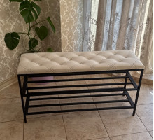 Розбірна банкетка для взуття 100см №11