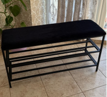 Розбірна банкетка для взуття 100см № 12