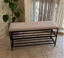 Розбірна банкетка для взуття 100см №13