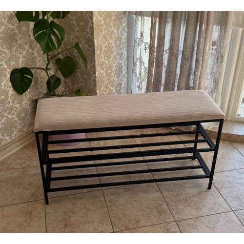 Розбірна банкетка для взуття 100см №13