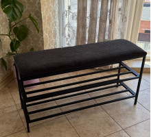 Розбірна банкетка для взуття 100см № 14