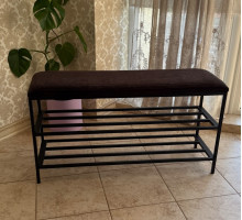 Розбірна банкетка для взуття 100см № 15