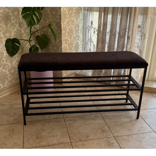 Розбірна банкетка для взуття 80см № 15