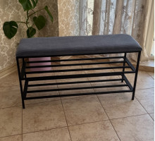 Розбірна банкетка для взуття 100см № 16