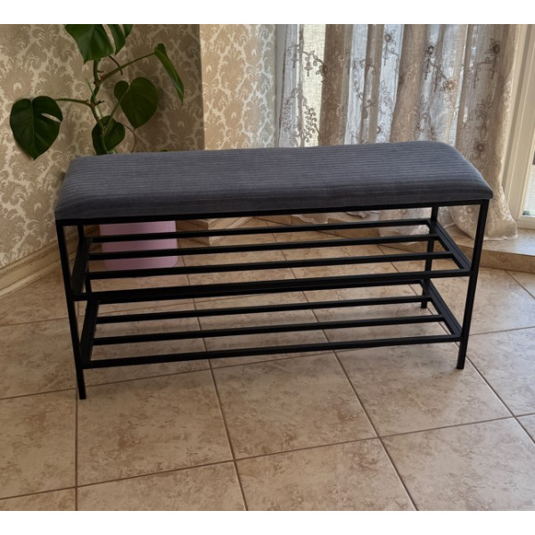 Розбірна банкетка для взуття 100см № 16