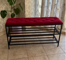 Розбірна банкетка для взуття 100см № 17