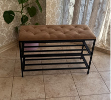 Розбірна банкетка для взуття 100см № 2