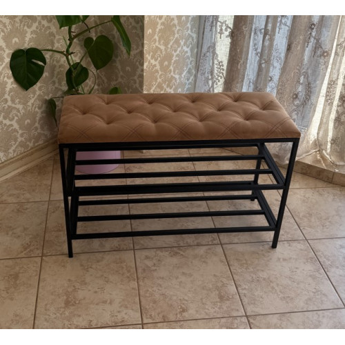 Розбірна банкетка для взуття 100см № 2