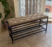 Розбірна банкетка для взуття 100см № 24