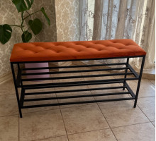 Розбірна банкетка для взуття 100см № 28