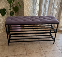 Розбірна банкетка для взуття 100см №30