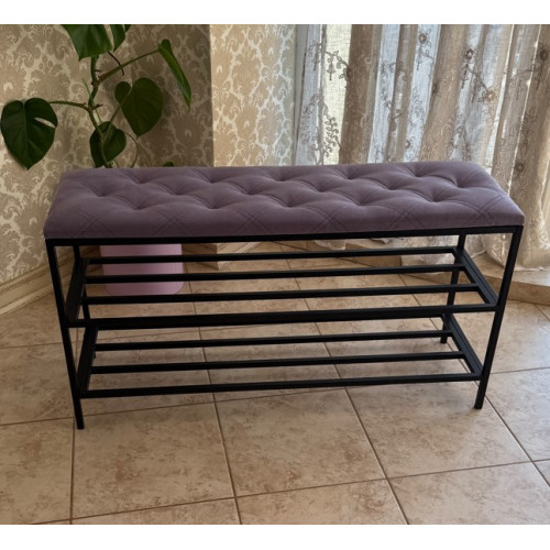 Розбірна банкетка для взуття 100см №30