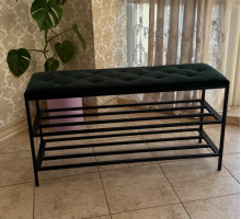 Розбірна банкетка для взуття 100см № 36