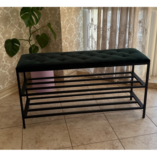 Розбірна банкетка для взуття 100см № 36