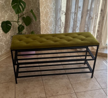 Розбірна банкетка для взуття 100см № 37