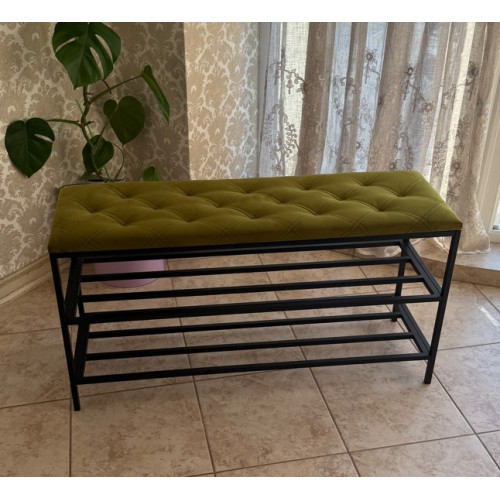 Розбірна банкетка для взуття 100см № 37