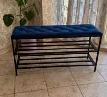 Розбірна банкетка для взуття 100см № 38