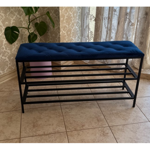 Розбірна банкетка для взуття 100см № 38