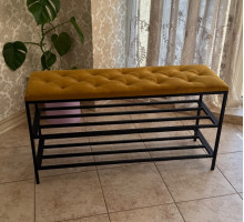 Розбірна банкетка для взуття 100см №39