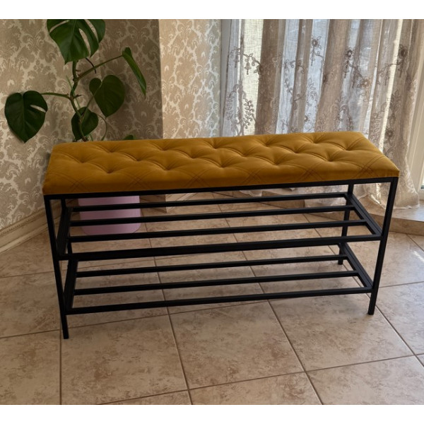 Розбірна банкетка для взуття 100см №39