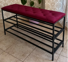 Розбірна банкетка для взуття 100см №4