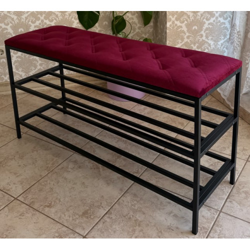 Розбірна банкетка для взуття 100см №4