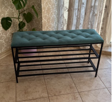 Розбірна банкетка для взуття 100см № 41