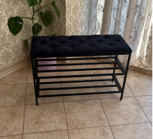 Розбірна банкетка для взуття 100см № 43