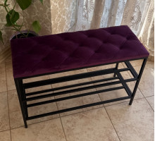 Розбірна банкетка для взуття 100см № 5