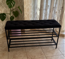 Розбірна банкетка для взуття 100см № 50 Тедді