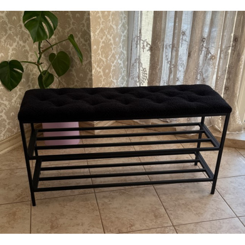 Розбірна банкетка для взуття 100см № 50 Тедді