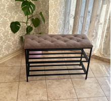 Розбірна банкетка для взуття 100см №52  Тедді