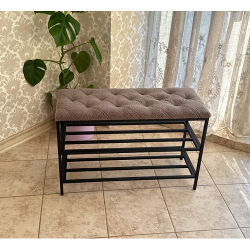 Розбірна банкетка для взуття 100см №52  Тедді