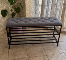 Розбірна банкетка для взуття 100см № 54  Тедді