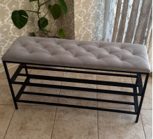 Розбірна банкетка для взуття 100см №7