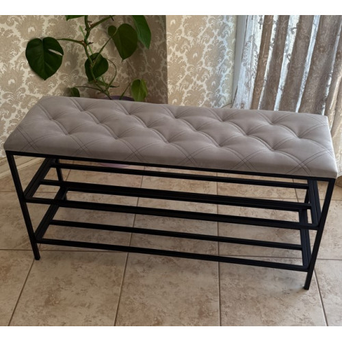 Розбірна банкетка для взуття 100см №7