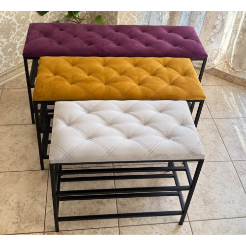 Розбірна банкетка для взуття 100см №39